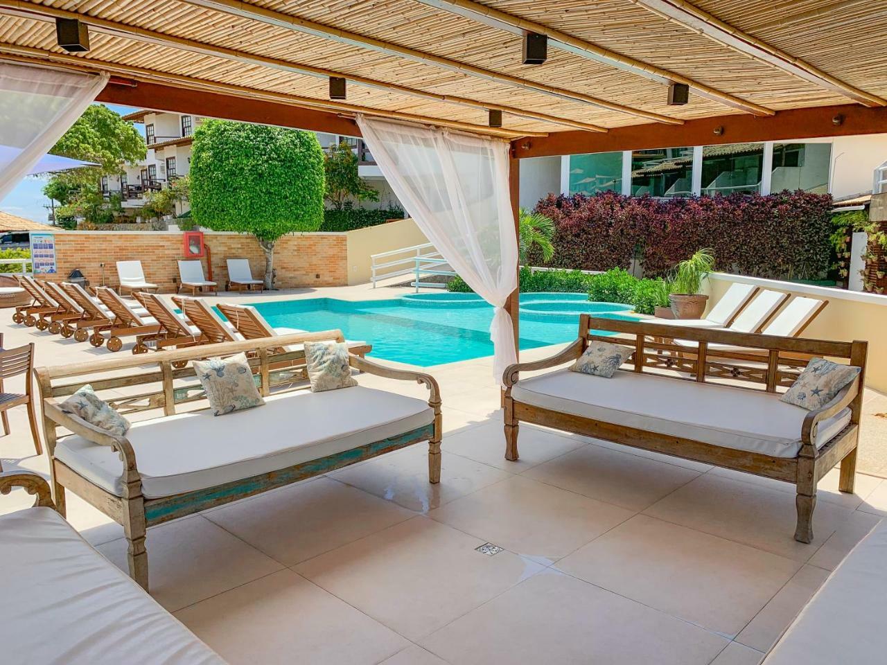 Hotel Experience Joao Fernandes Armacao dos Buzios Экстерьер фото